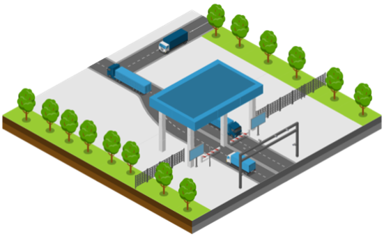 智慧大門管理系統(tǒng)""